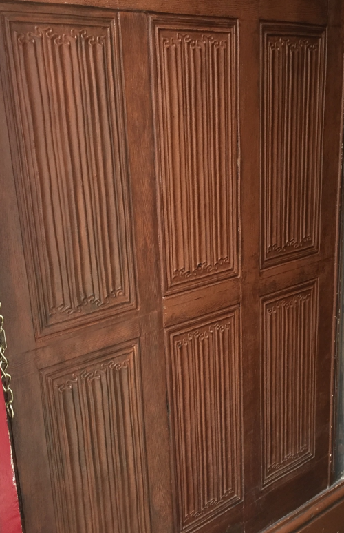 Antique Wallcovering Restoration Uk
