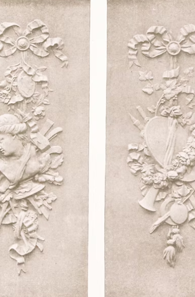 Lincrusta Heritage Panels