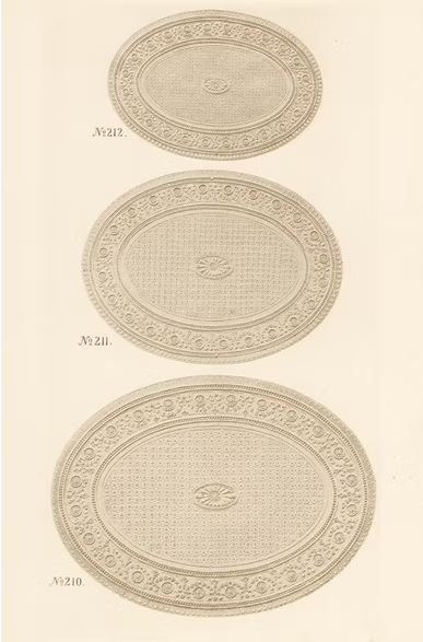 Lincrusta Heritage Placemats