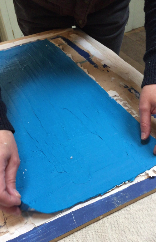 Luxury Historic Wallcovering Restoration