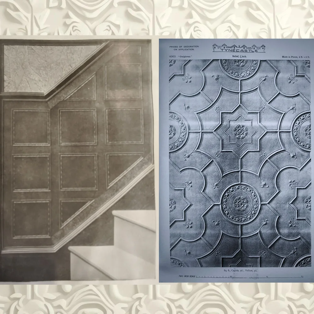 Period Property Wallcovering Restoration